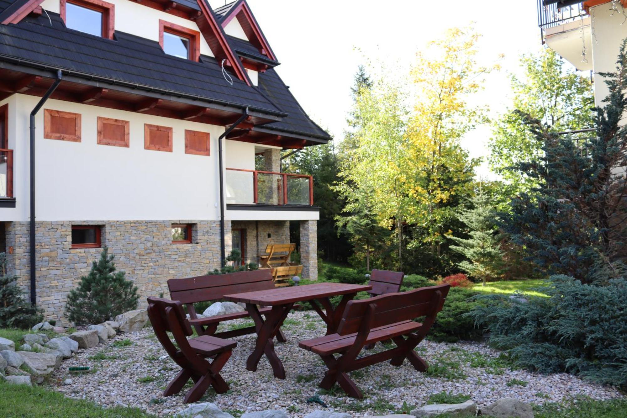 Apartamenty Willa Nika Zakopane Kültér fotó