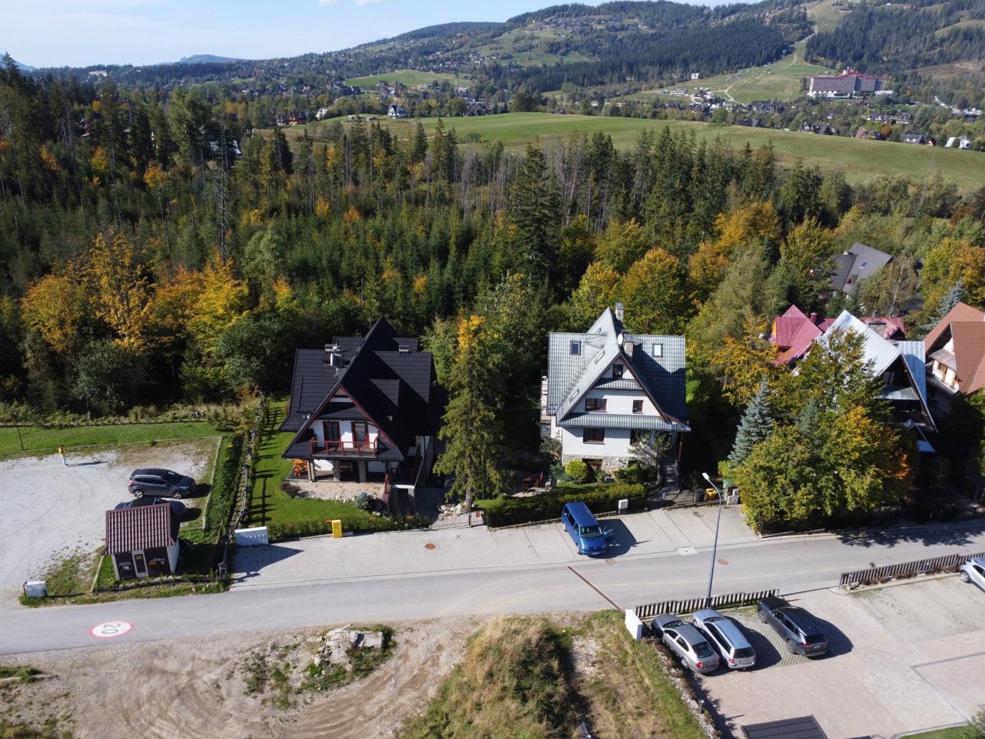 Apartamenty Willa Nika Zakopane Kültér fotó