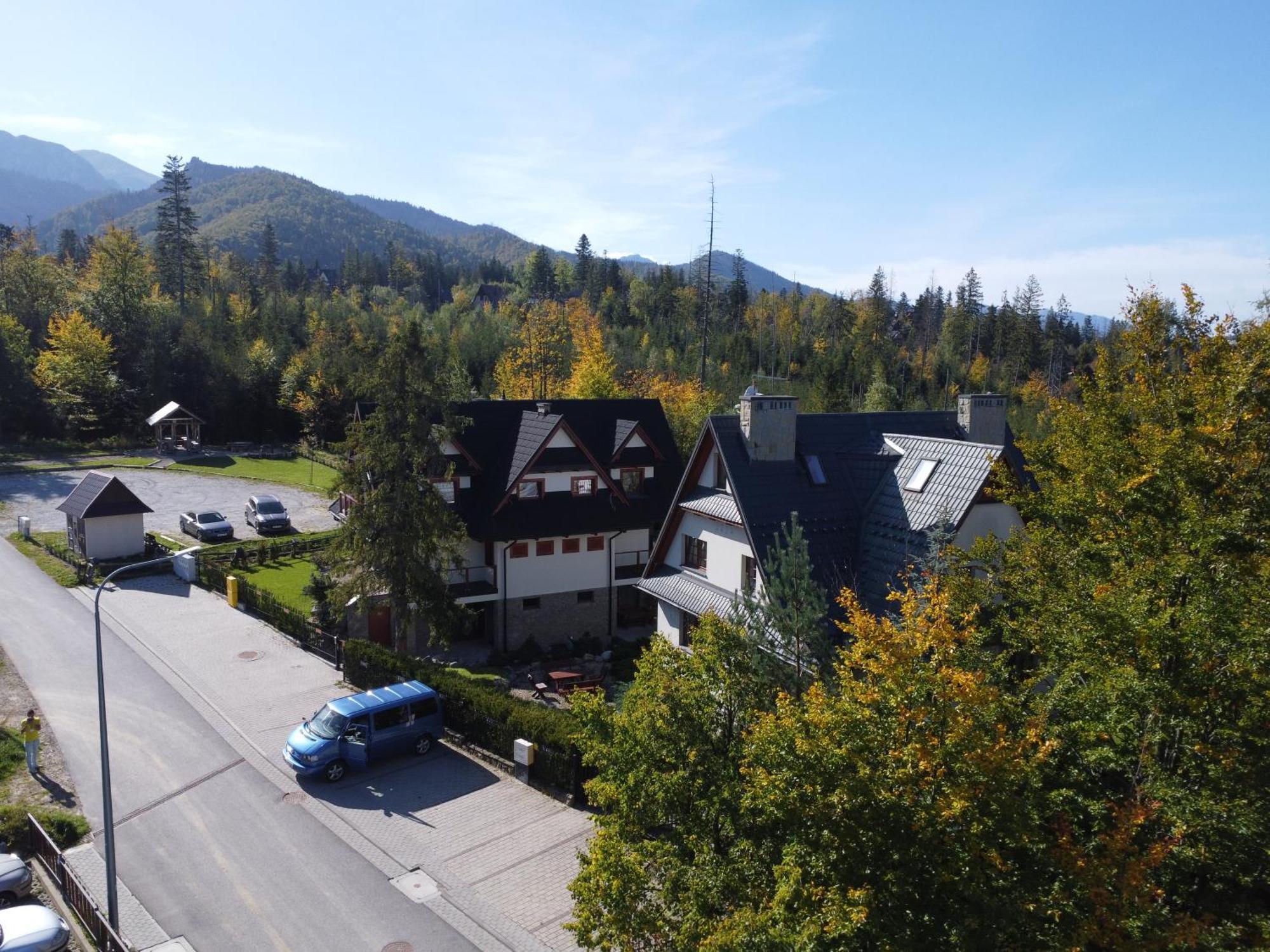 Apartamenty Willa Nika Zakopane Kültér fotó