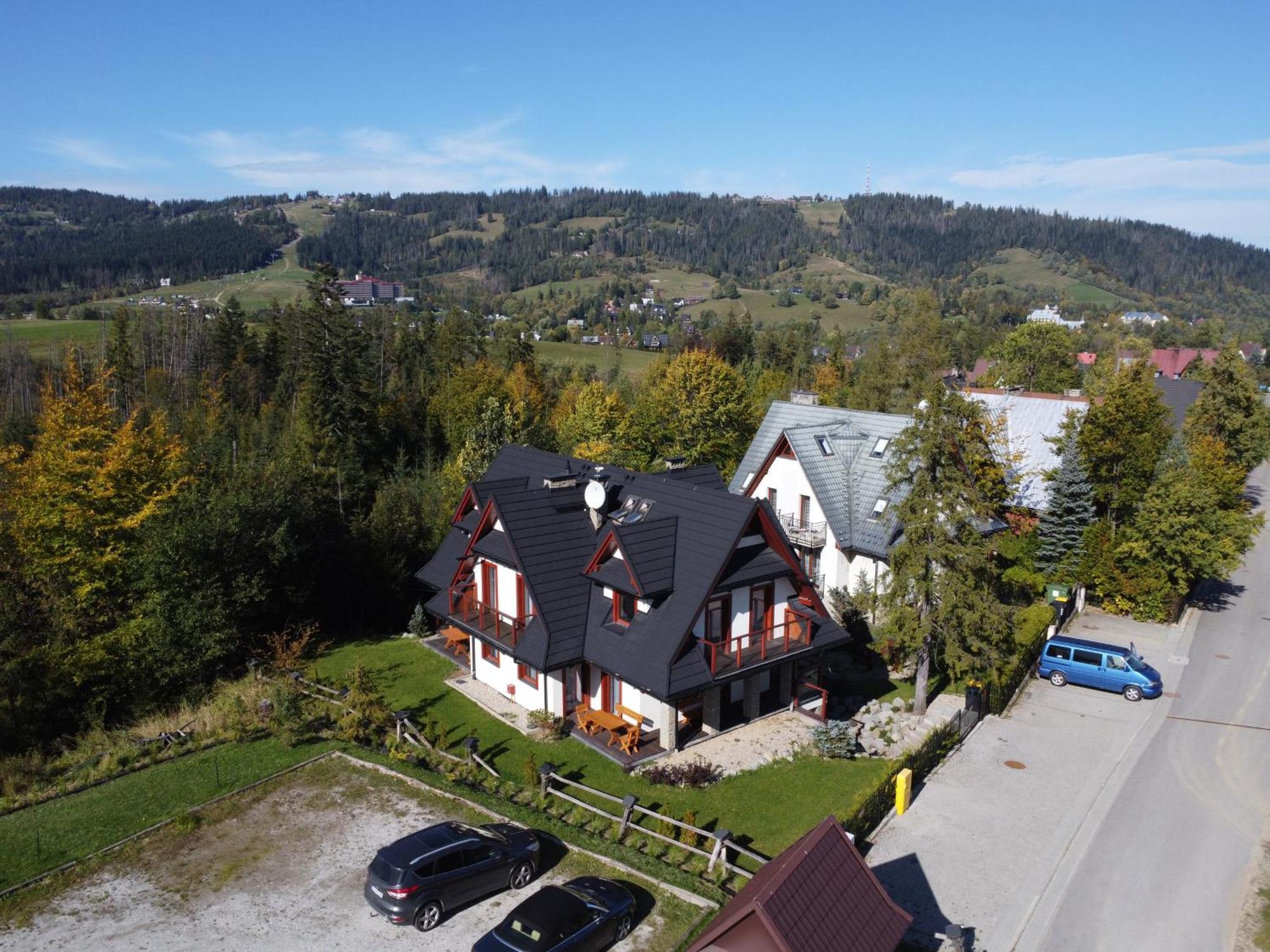 Apartamenty Willa Nika Zakopane Kültér fotó