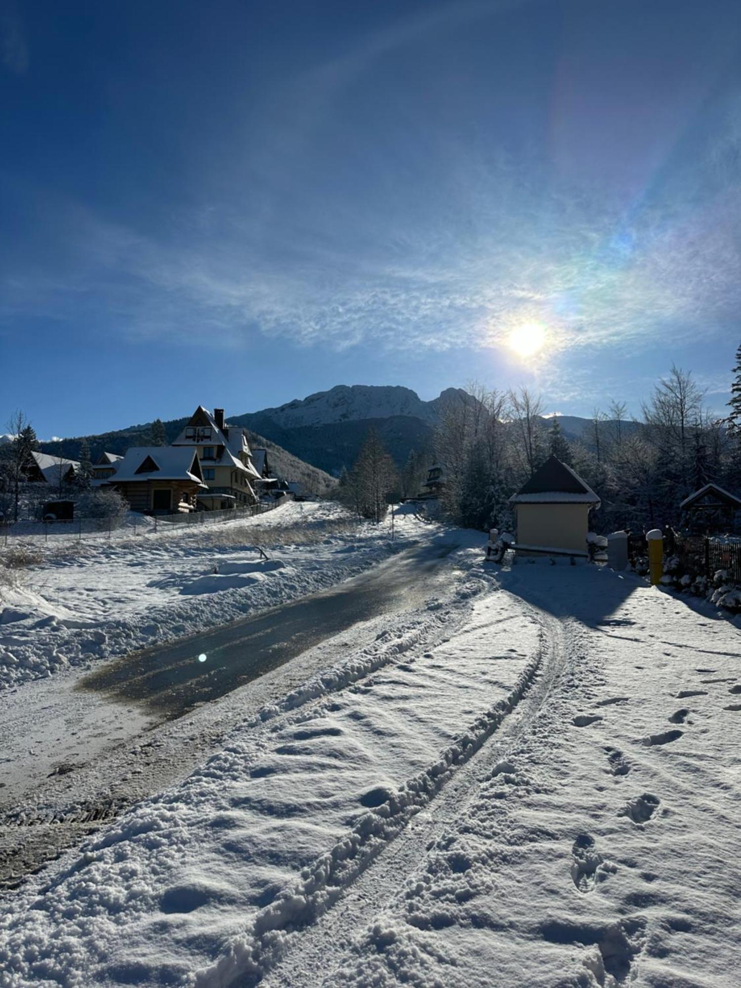 Apartamenty Willa Nika Zakopane Kültér fotó