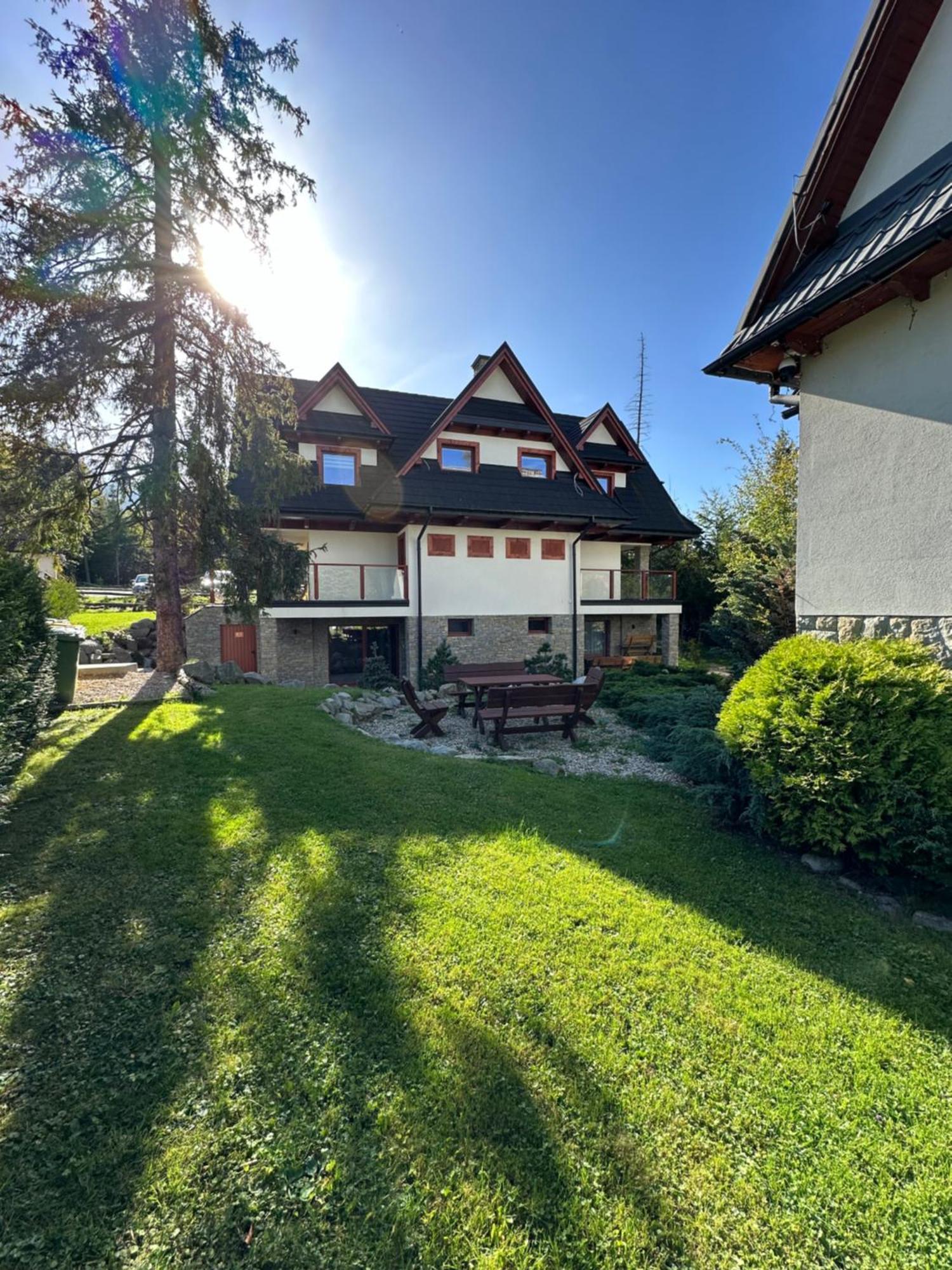 Apartamenty Willa Nika Zakopane Kültér fotó