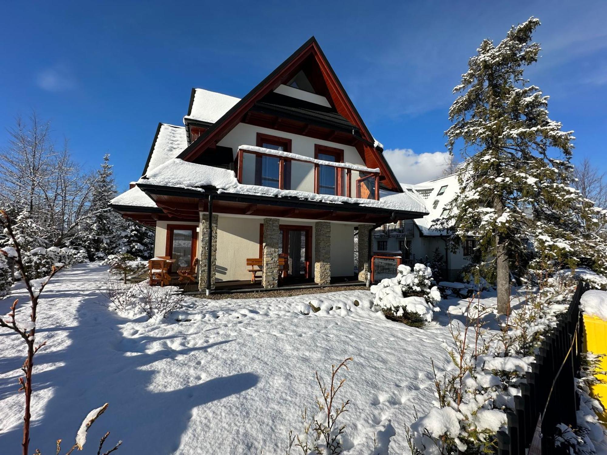 Apartamenty Willa Nika Zakopane Kültér fotó