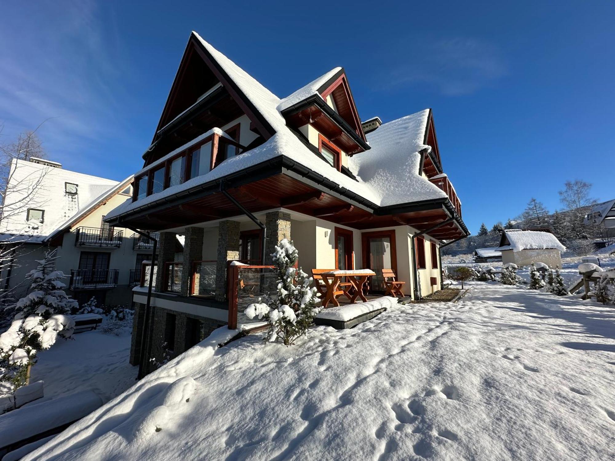 Apartamenty Willa Nika Zakopane Kültér fotó