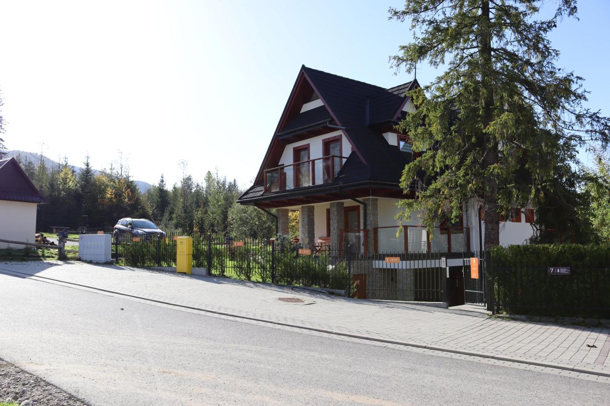 Apartamenty Willa Nika Zakopane Kültér fotó