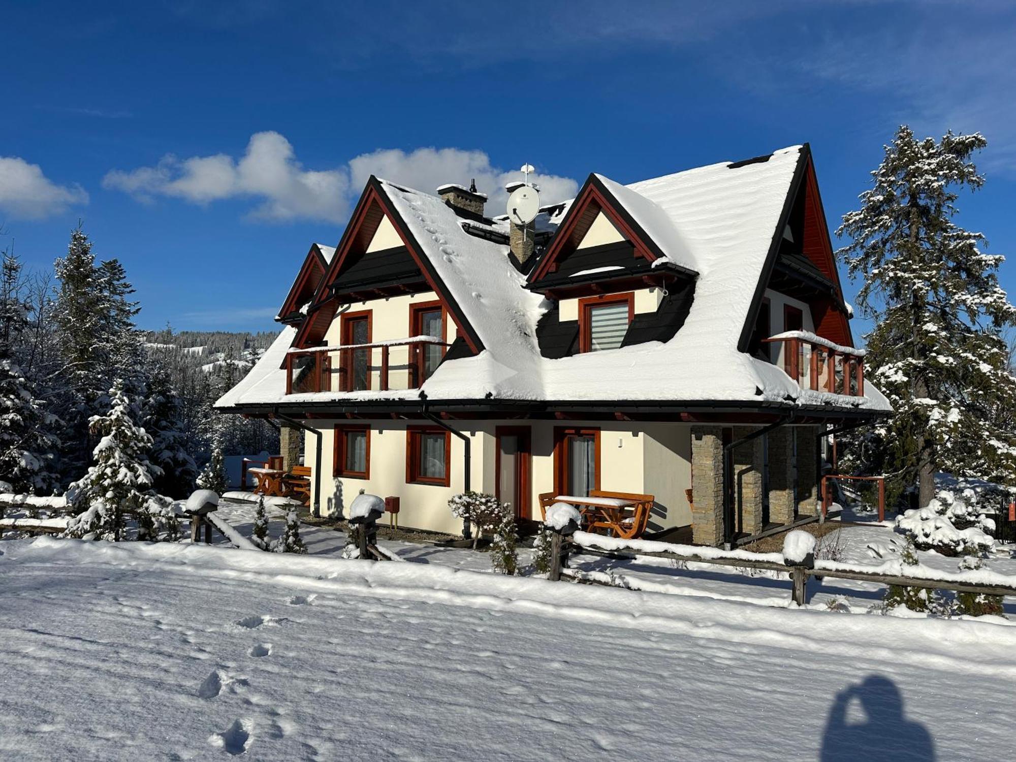 Apartamenty Willa Nika Zakopane Kültér fotó