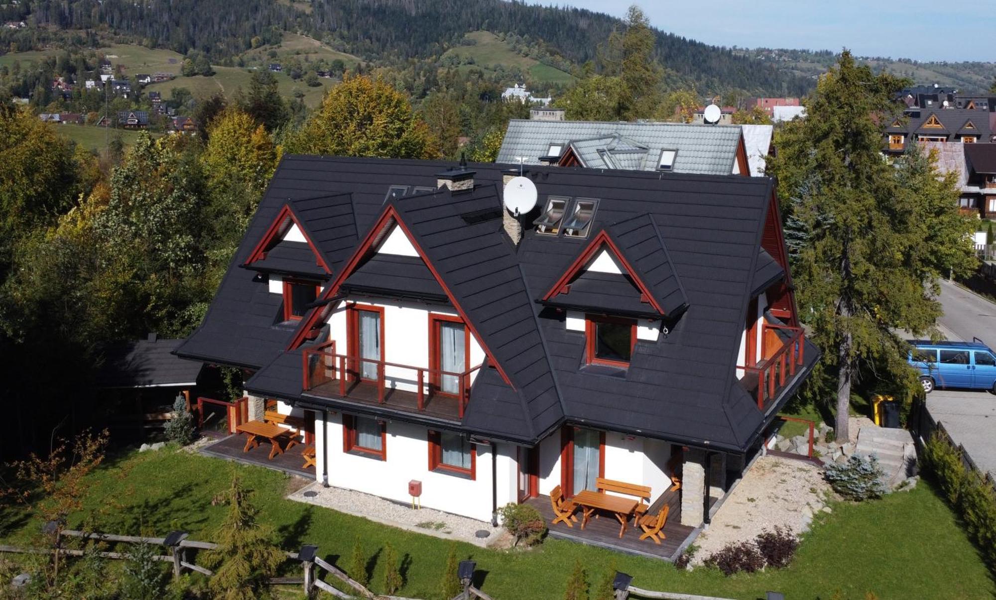 Apartamenty Willa Nika Zakopane Kültér fotó