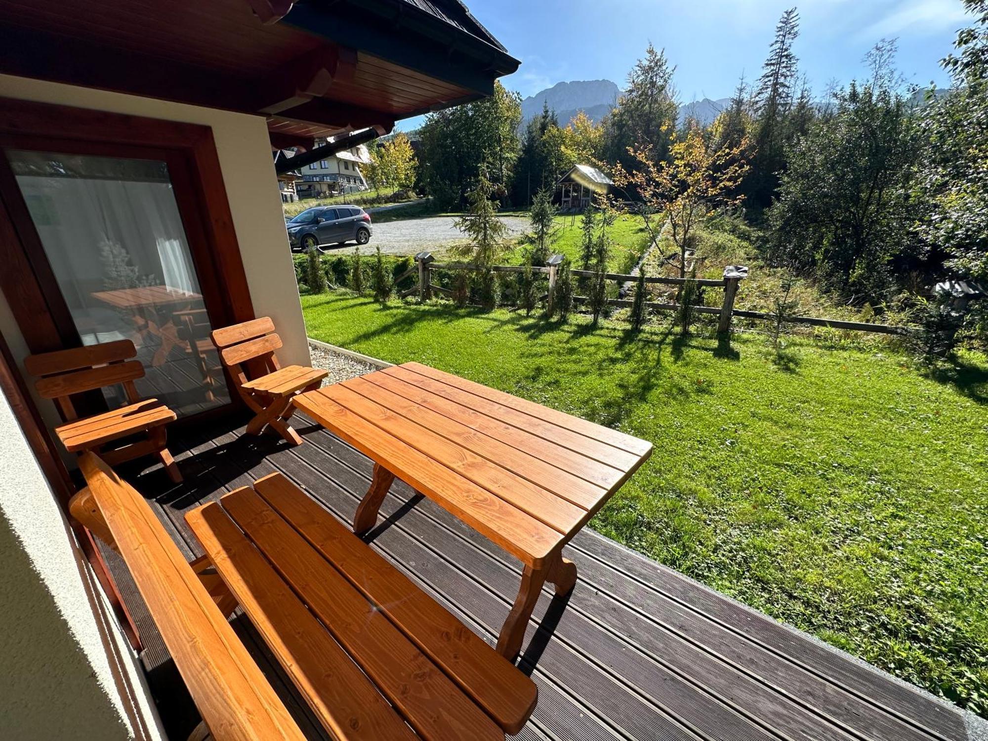 Apartamenty Willa Nika Zakopane Kültér fotó